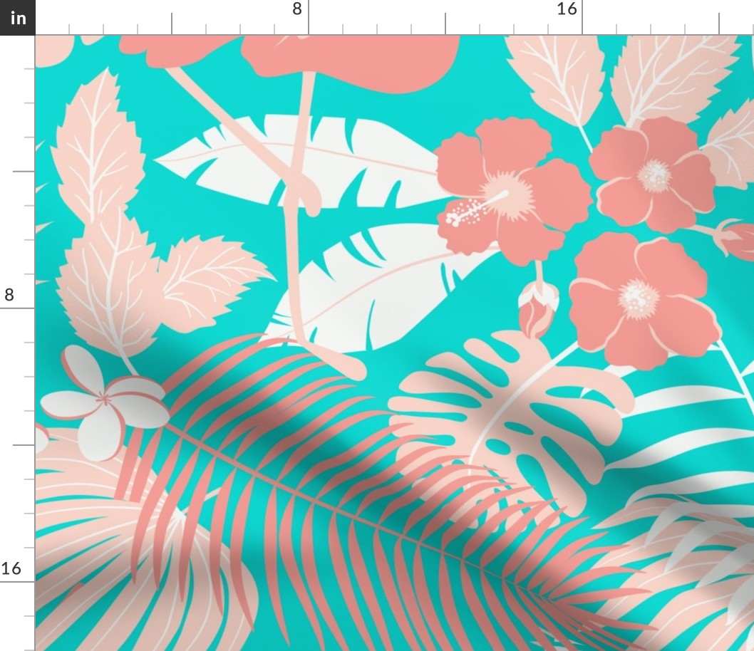 tropical design (large scale)