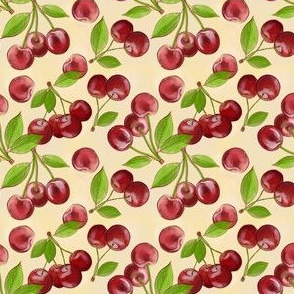 summer cherries - small scale