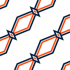 The Navy and the Orange: Fresh Slant Diamonds