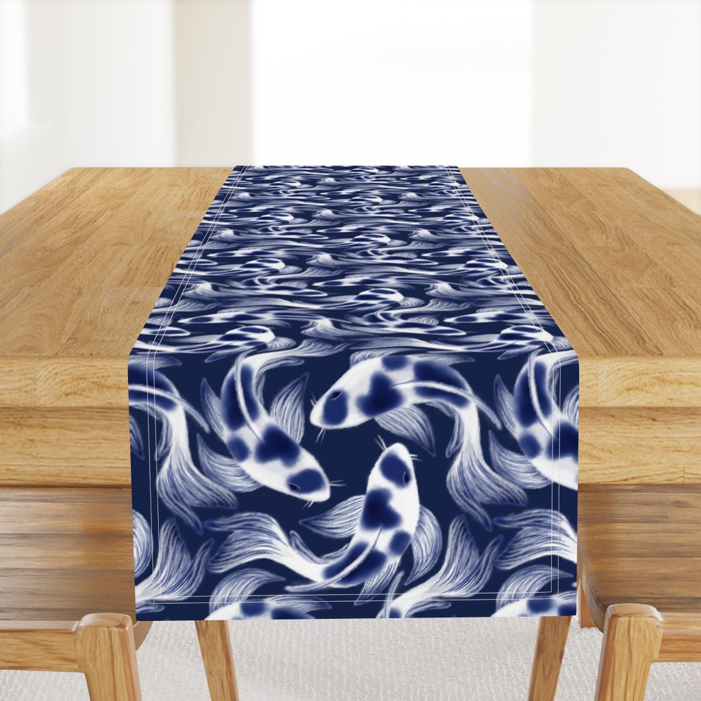 Shibori Koi Fish 