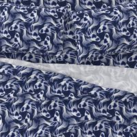 Shibori Koi Fish 