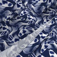 Shibori Koi Fish 