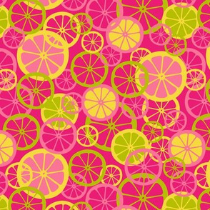 Citrus Slices: Vibrant Sliced Fruit Medley, Small