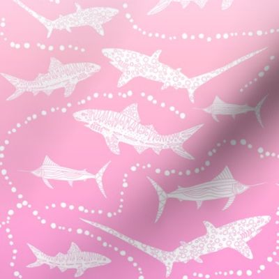 Sea Dream - Pinkmarine - Sea Sharks