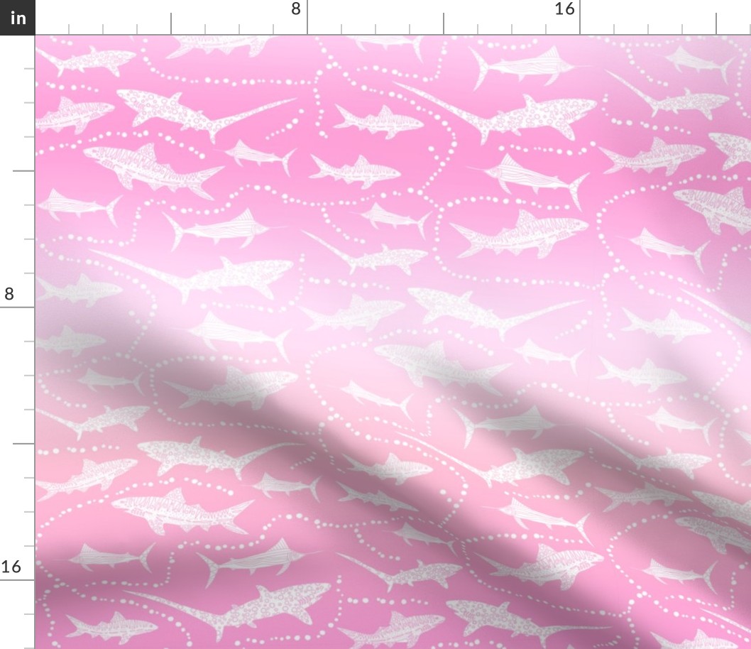 Sea Dream - Pinkmarine - Sea Sharks