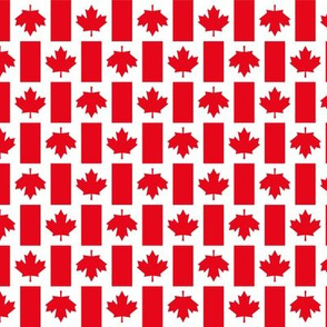 canadian flags MED red and white || canada day canadian july 1st