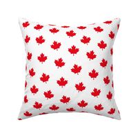 maple leafs LG red and white maples leaves || canada day canadian july 1st