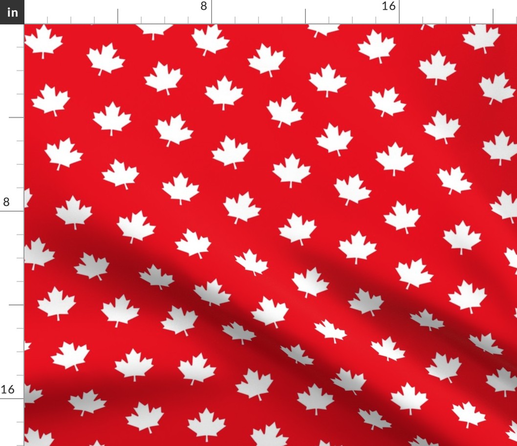 maple leafs LG reversed red and white maples leaves || canada day canadian july 1st