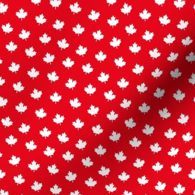 maple leafs SM reversed red and white maples leaves || canada day canadian july 1st