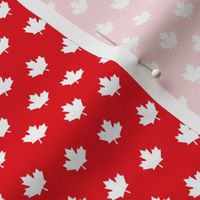 maple leafs SM reversed red and white maples leaves || canada day canadian july 1st