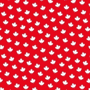 maple leafs SM reversed red and white maples leaves || canada day canadian july 1st