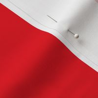 rugby stripe red and white vertical || canada day canadian july 1st