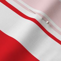 turkish stripes SM vertical red and white || canada day canadian july 1st