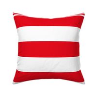 turkish stripes red and white || canada day canadian july 1st