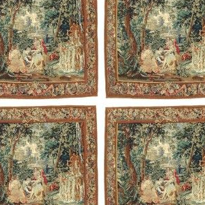 Tapestry French Textile