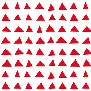 triangles SM red and white || canada day canadian july 1st