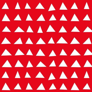 triangles SM reversed red and white || canada day canadian july 1st