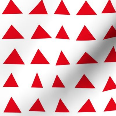 triangles red and white || canada day canadian july 1st