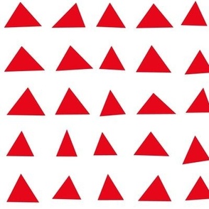 triangles red and white || canada day canadian july 1st