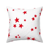 stars LG red and white || canada day canadian july 1st