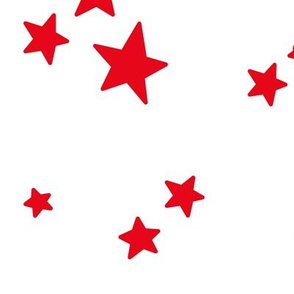 stars LG red and white || canada day canadian july 1st