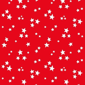 stars SM reversed red and white || canada day canadian july 1st