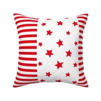 stars and stripes LG red and white || canada day canadian july 1st