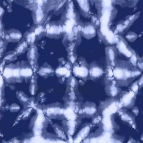 Diamond Squares Shibori