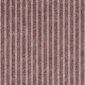 Dusty Pink and Maroon Velvet Stripes