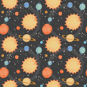 Our Solar System Pattern