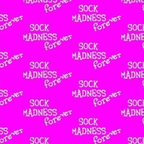 Sock Madness in Pink