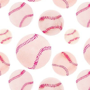 Baseball Pink