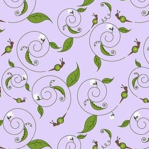 Lavender Snails