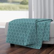 Deco Pattern Teal 2