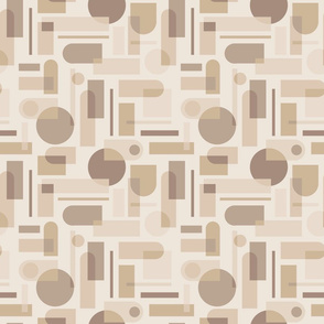 Beige abstract 