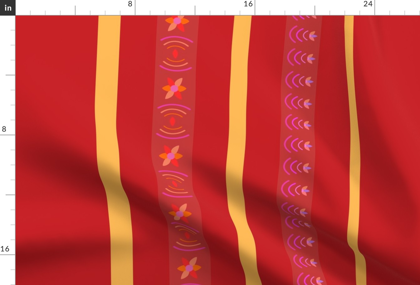 Sound Waves Skirt - Child Scale