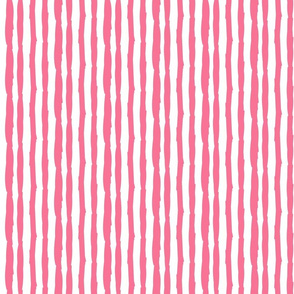 Little Paper Straws in Petal Pink Vertical