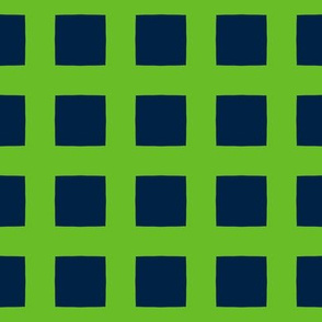 The Navy and the Green: So Square