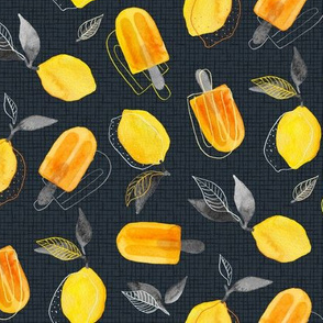 Fresh Lemons & Frozen Pops - medium