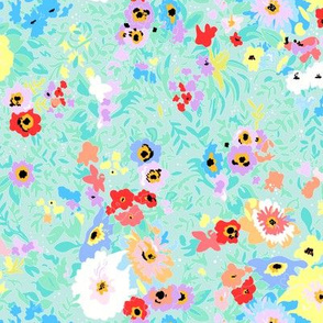 Ditsy Summer Florals (Small)