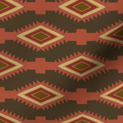 Aztec M-001-Brown