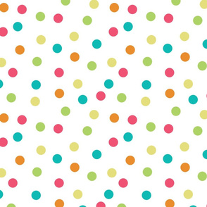 summer polka dots