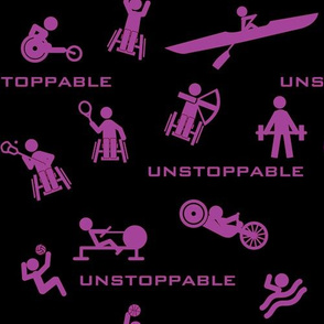 Unstoppable-purple