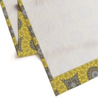 Yellow and Gray Kaleidoscope