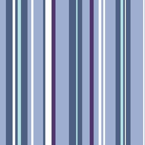 purple blue stripes 