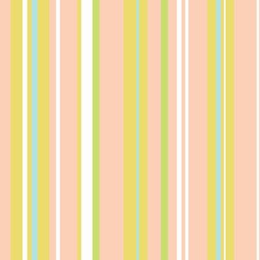pink yellow stripes 