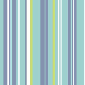 bluegreen stripes