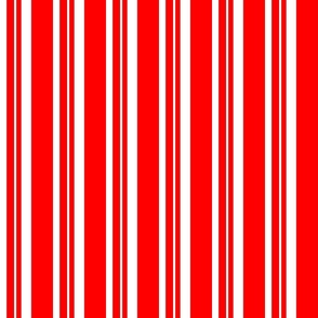 Dapper Vest Stripes Red - Child