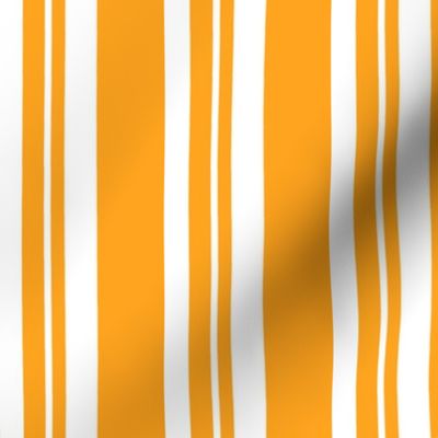 Dapper Vest Stripes Orange - Child