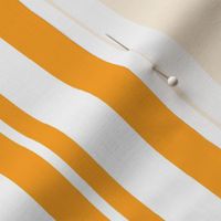 Dapper Vest Stripes Orange - Adult